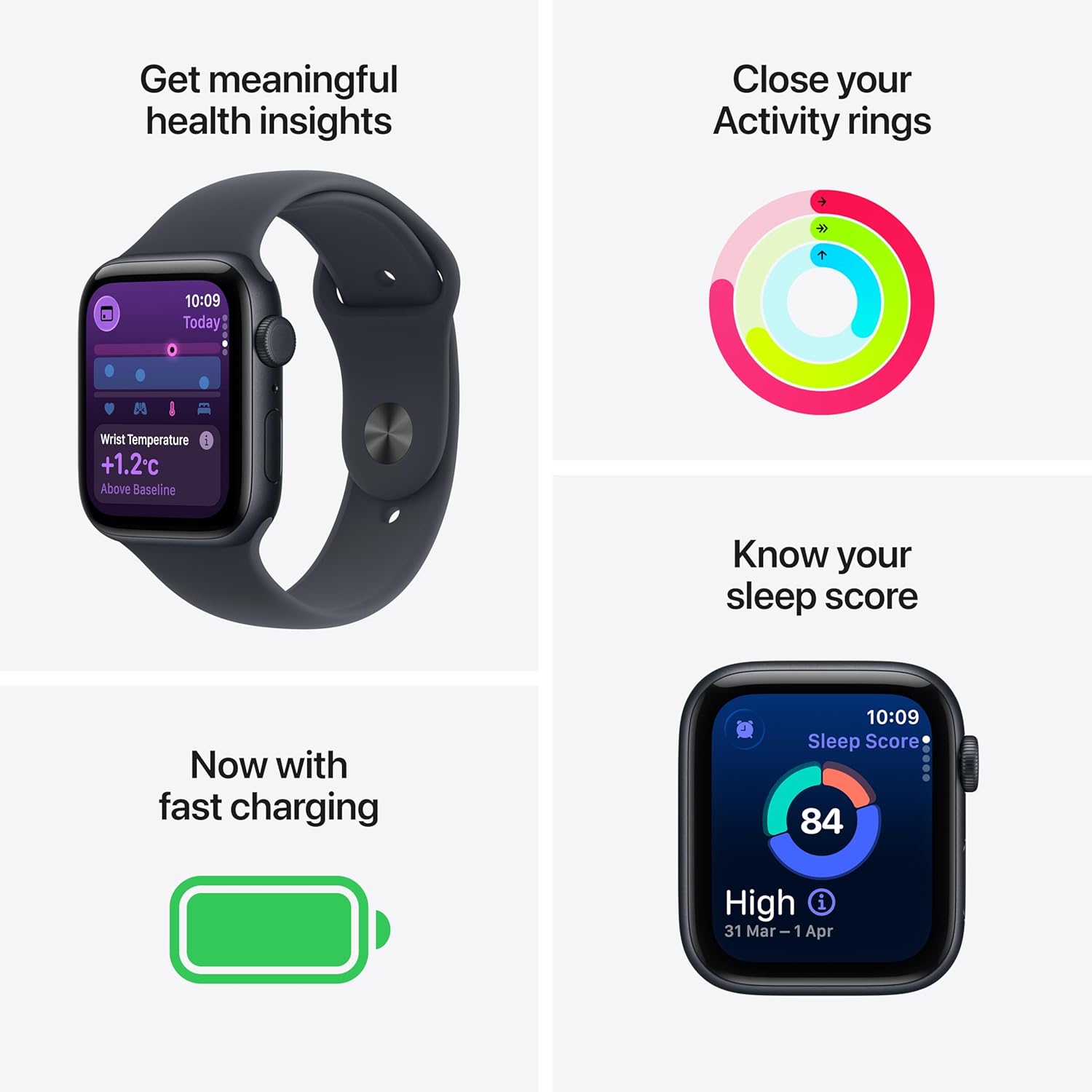 Refurbished Apple Watch SE (3rd Gen) [GPS + Cellular ] | Excellent Condition