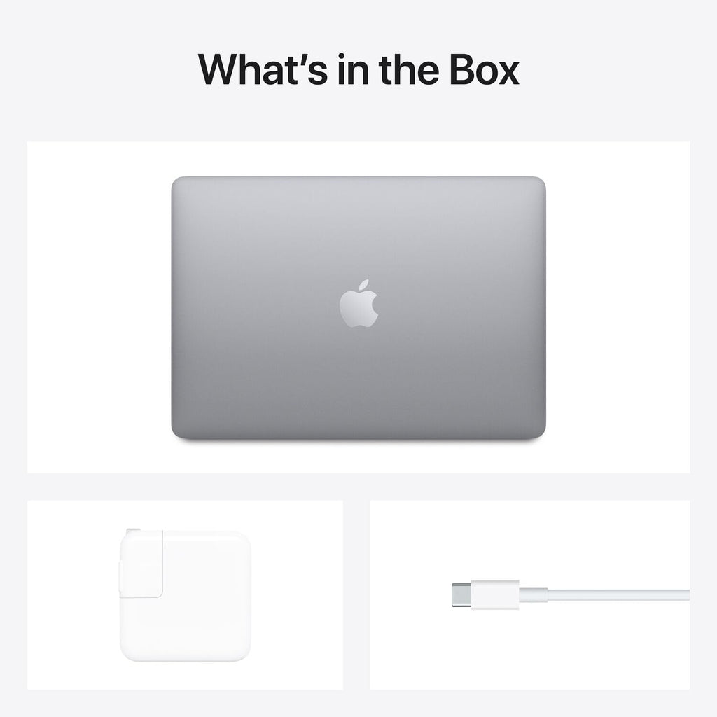 (Refurbished)Apple MacBook Air 13-Inch Laptop Space Gray | M1 Chip 8GB Memory 256GB SSD | Retina Display, Backlit Keyboard, Touch ID, Long Battery Life Notebook Computer