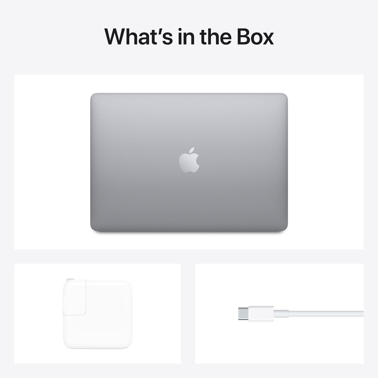 (Refurbished)Apple MacBook Air 13-Inch Laptop Space Gray | M1 Chip 8GB Memory 256GB SSD | Retina Display, Backlit Keyboard, Touch ID, Long Battery Life Notebook Computer