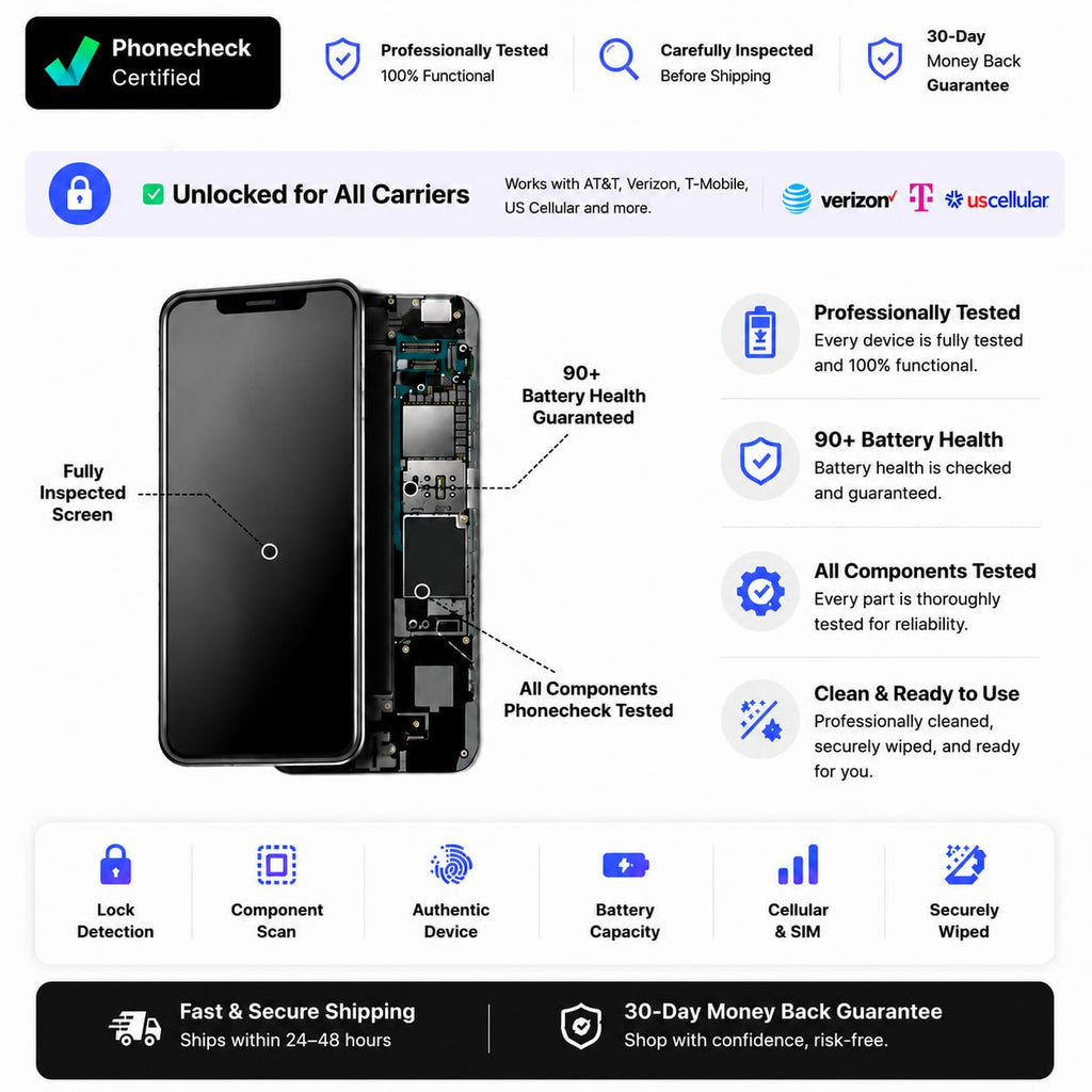 Refurbished iPhone 15 Pro | Excellent Condition