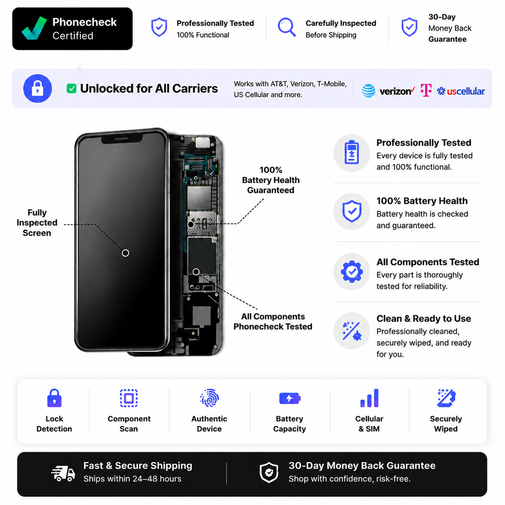 Refurbished iPhone 17 | Excellent Condition