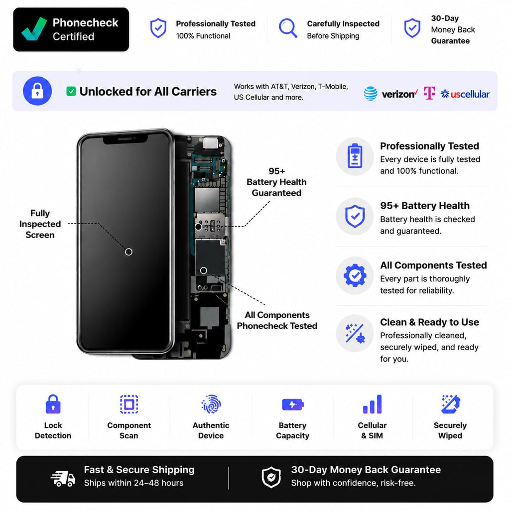 Refurbished iPhone 16 | Excellent Condition